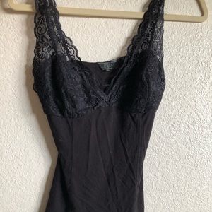 Guess lacey tank top